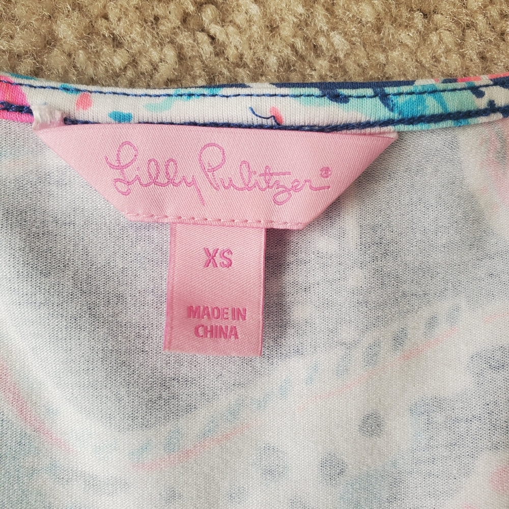 Lilly Pulitzer Romper - Picture 3 of 5